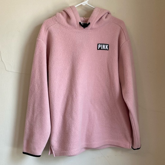 PINK Victoria Secret Baby Pink Logo Pullover - Picture 6 of 6